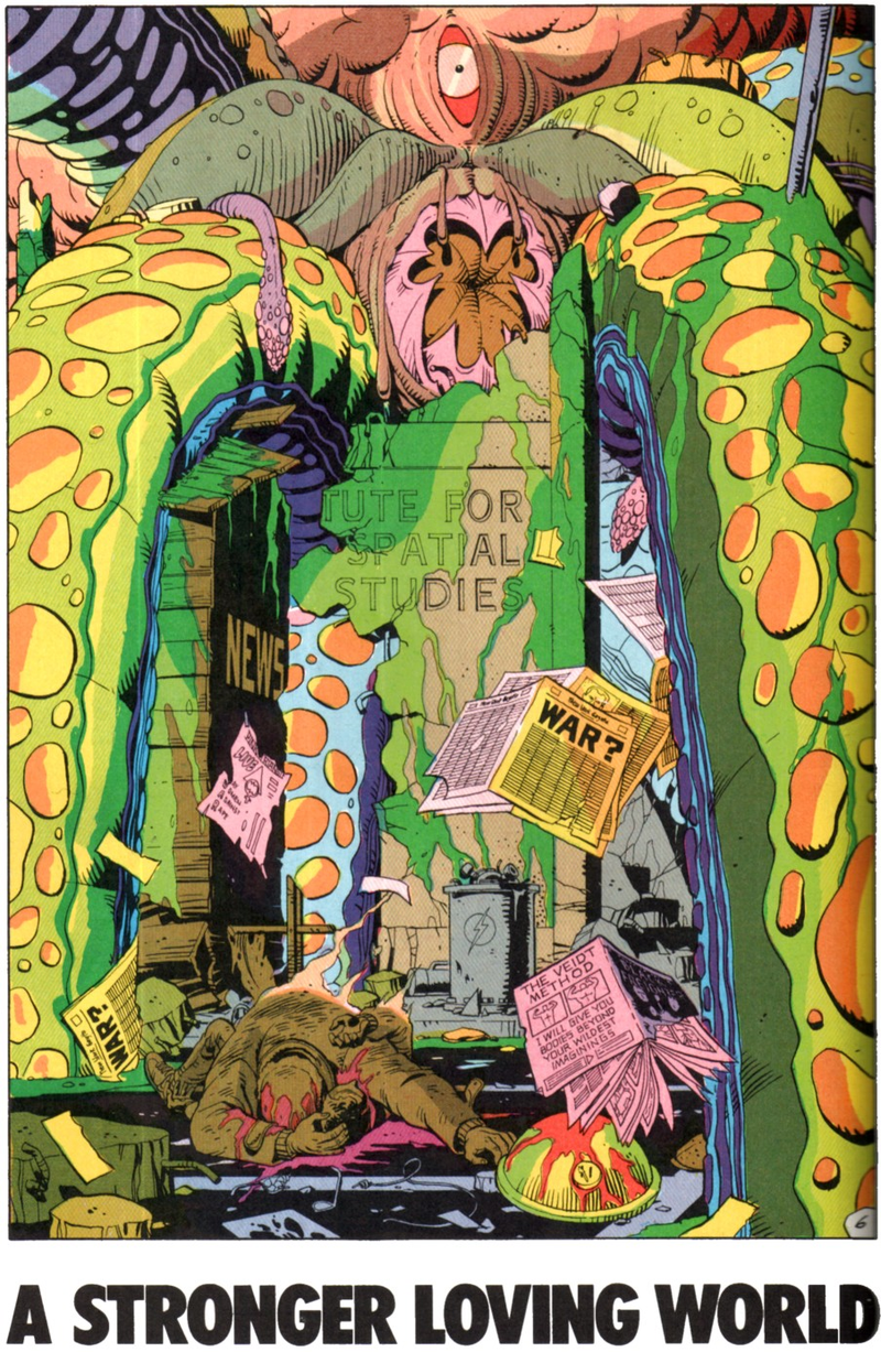 Illustration for article titled How 9/11 Changed Watchmen